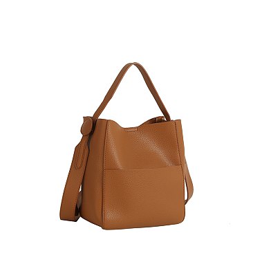 Fashion 2 Way Bucket Shoulder Bag