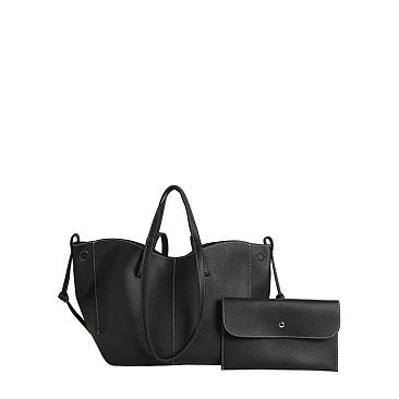 Fashion 2 Way Top Handle Satchel