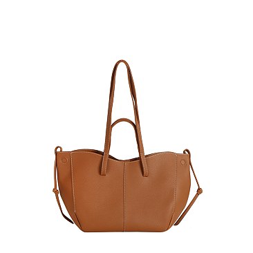 Fashion 2 Way Top Handle Satchel