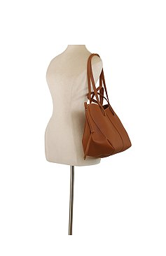 Fashion 2 Way Top Handle Satchel