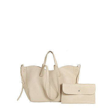 Fashion 2 Way Top Handle Satchel