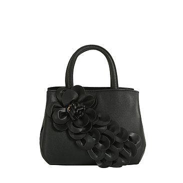 3D Flower Satchel