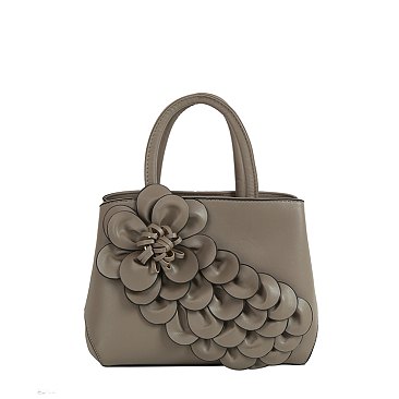 3D Flower Satchel