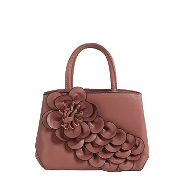 3D Flower Satchel