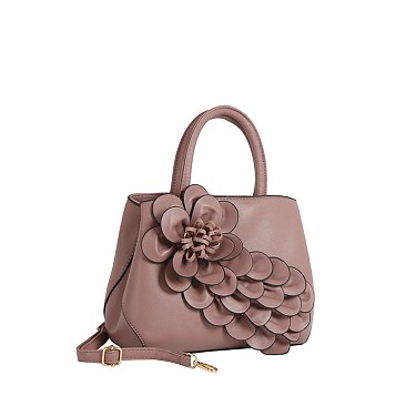 3D Flower Satchel