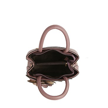 3D Flower Satchel