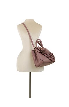 3D Flower Satchel