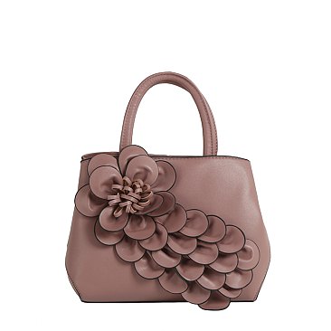 3D Flower Satchel