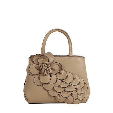 3D Flower Satchel