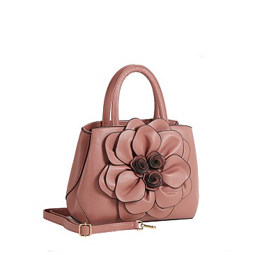 3D Flower Satchel