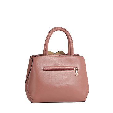 3D Flower Satchel