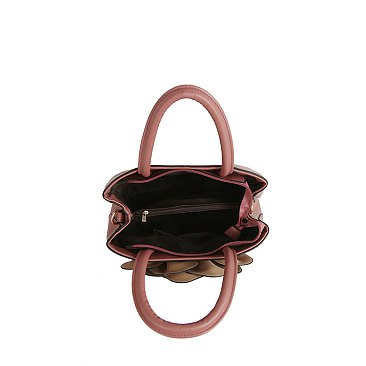 3D Flower Satchel