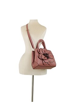 3D Flower Satchel