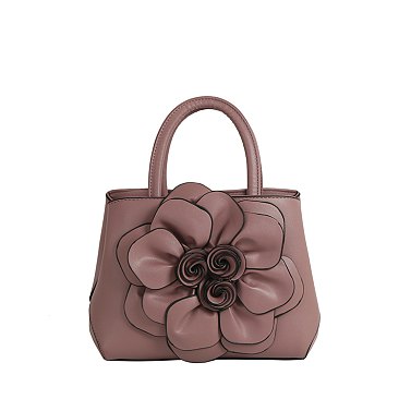 3D Flower Satchel
