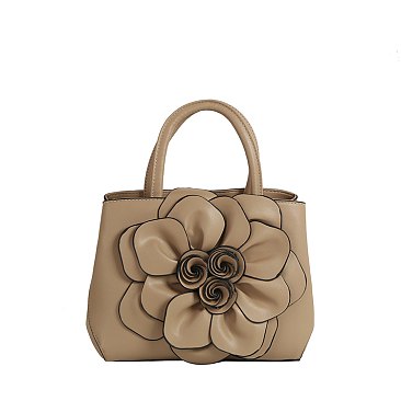 3D Flower Satchel