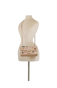 Lucky Charm Quilted Shoulder Bag