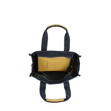 Denim Patchwork THE TOTE BAG