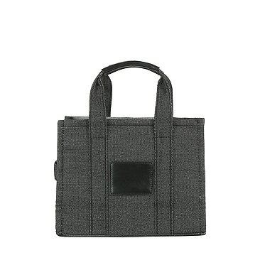 Denim Patchwork THE TOTE BAG