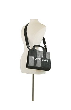 Denim Patchwork THE TOTE BAG