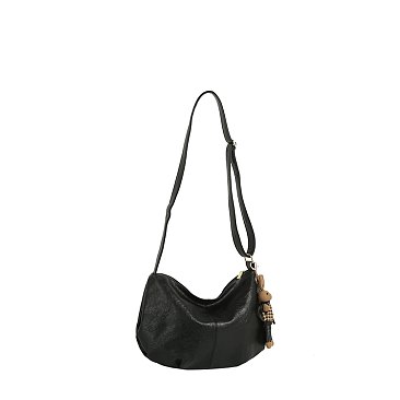 Bag Charm Crossbody Shoulder Bag Hobo