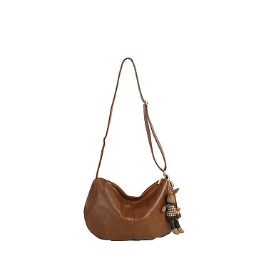 Bag Charm Crossbody Shoulder Bag Hobo