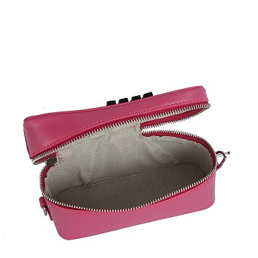 Cell Phone Shaped Crossbody Bag