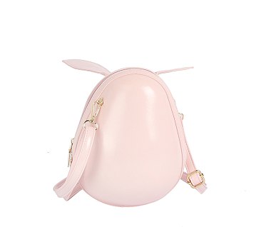Pink Piglet Crossbody Bag