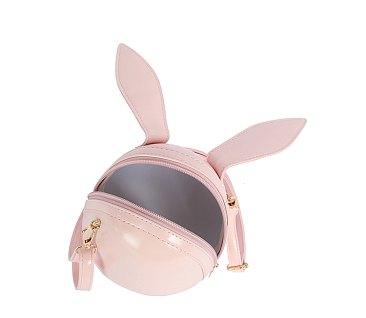 Pink Piglet Crossbody Bag