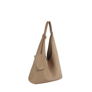 Fashion 3-in-1 Shoulder Bag Hobo
