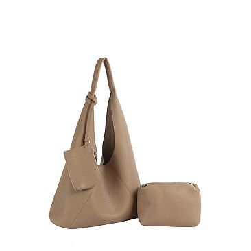 Fashion 3-in-1 Shoulder Bag Hobo