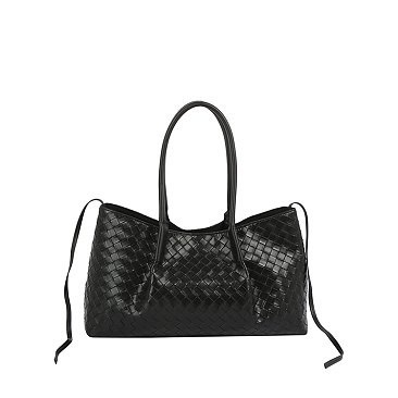 Fashion Woven Shopper