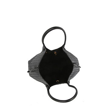 Fashion Woven Shopper