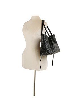 Fashion Woven Shopper