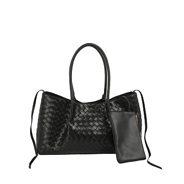 Fashion Woven Shopper