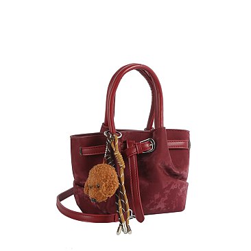 Bag Charm Belt Satchel