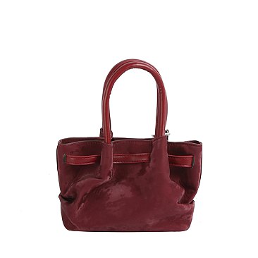 Bag Charm Belt Satchel