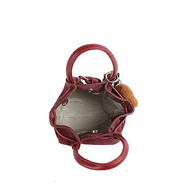 Bag Charm Belt Satchel