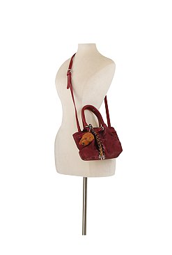 Bag Charm Belt Satchel