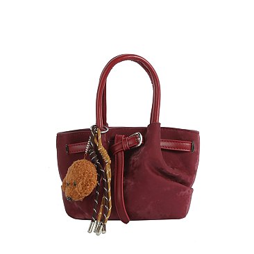 Bag Charm Belt Satchel