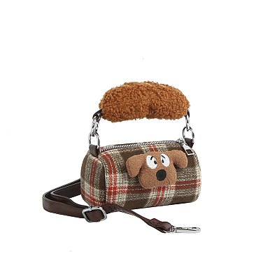 Cartoon Pet Dog Cat Crossbody Bag