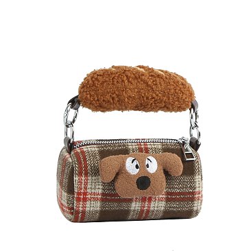 Cartoon Pet Dog Cat Crossbody Bag