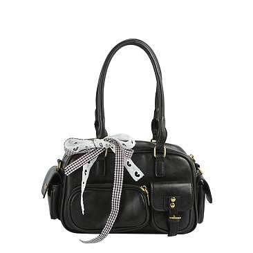 Fashion Bow Boston Satchel
