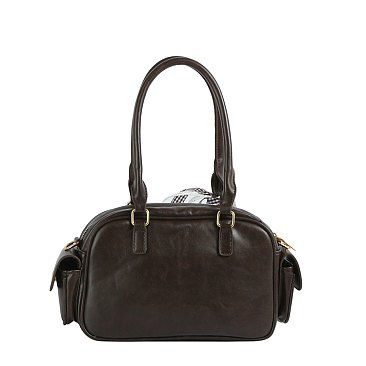 Fashion Bow Boston Satchel