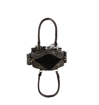 Fashion Bow Boston Satchel