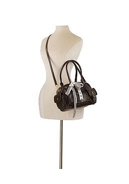 Fashion Bow Boston Satchel