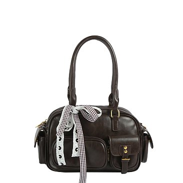 Fashion Bow Boston Satchel