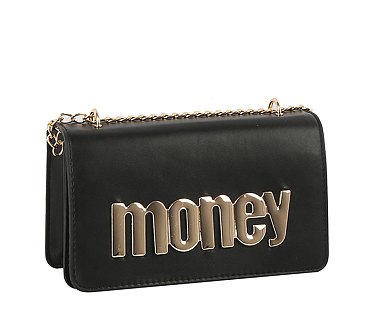 Money Flap Crossbody Bag