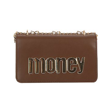 Money Flap Crossbody Bag