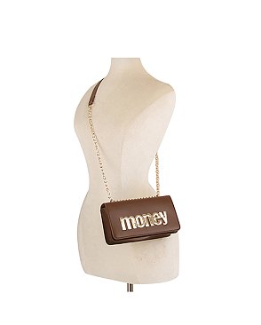 Money Flap Crossbody Bag