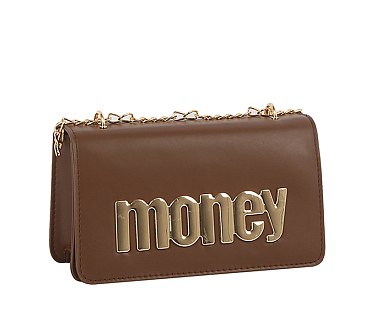 Money Flap Crossbody Bag